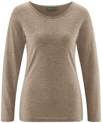 Thumbnail - HempAge Langarmshirt Yakwolle/Hanf/Biobaumwolle