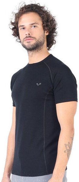 Woolona Kurzarmshirt - BERG- 100% Merinowolle