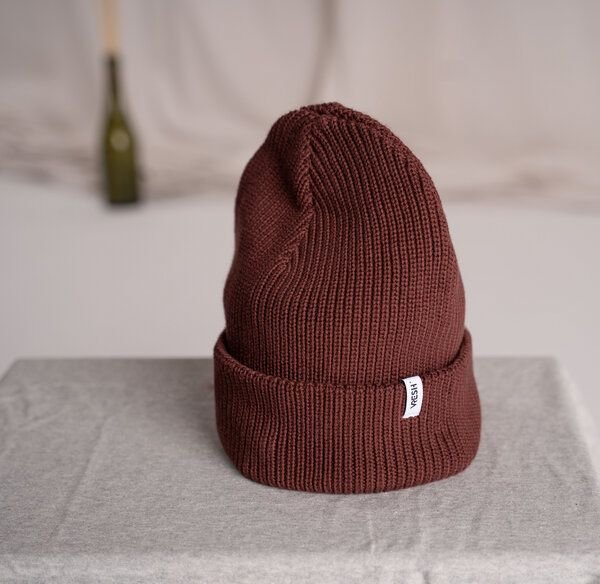 Vresh Clothing Avriel - Fisherman Beanie aus Biobaumwolle