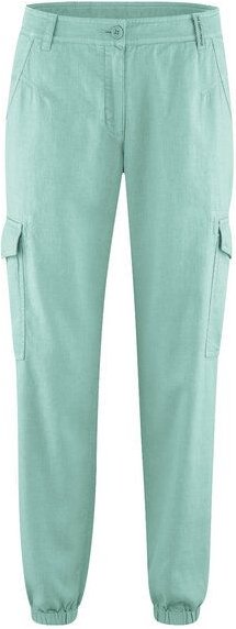 HempAge Sportliche Cargohose Damen Hanf/Biobaumwolle