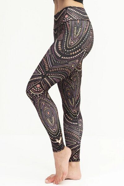 Kismet Yogastyle GANGA LEGGINGS 7/8 MANDALAY EARTH