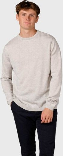 Klitmøller Collective Merino-Strickpullover - Mens Basic Merino Wool - mulesingfrei