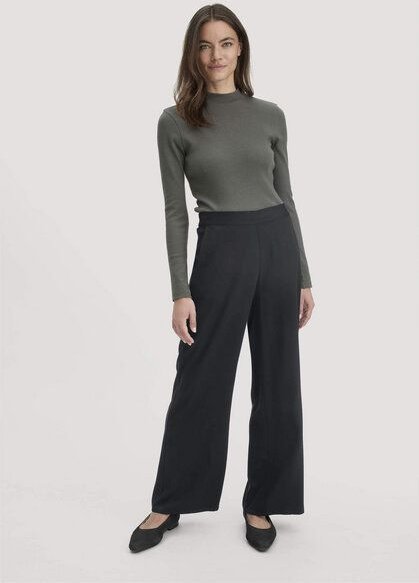 hessnatur Hose Wide Leg Relaxed aus reiner LENZING ECOVERO Viskose