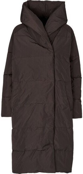 Basic Apparel Wintermantel Tenna Shawl Collar Parka aus recyceltem Polyester