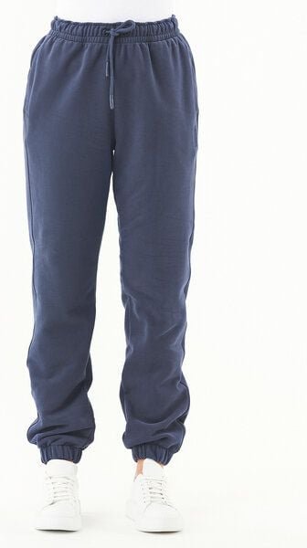 ORGANICATION ESSENTIALS-PERRIE- Soft Touch Sweathose aus Bio-Baumwolle