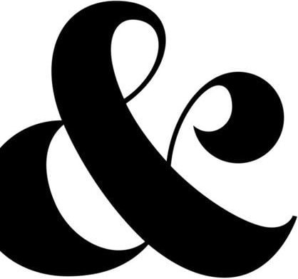 Photocircle Poster / Leinwandbild - Ampersand