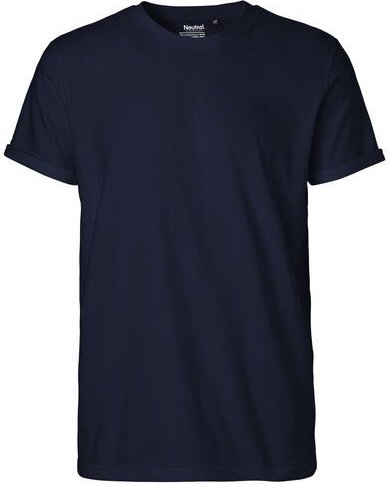 Neutral® - 3FREUNDE Männer T-Shirt Roll-Up