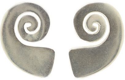 GLOBO Fair Trade Ohrstecker ZALTANA, 925er Silber