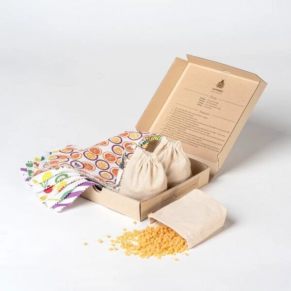 SuperBee Bienenwachstücher - Do It Yourself - einfach selber machen