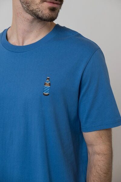 Bavarian Caps Herren T-Shirt Bayerisch Hell - Blau