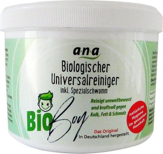 Universalreiniger BioBoy vegan 350g – biologisch & kraftvoll