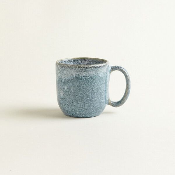 onomao Handgemachte Tasse mit Henkel aus Steinzeug | Kollektion TRADITIONELL