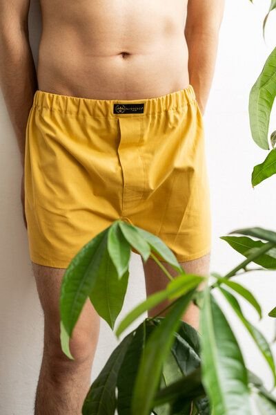 De IONESCU Das Boxershorts „Kiez“ aus 100% Bio-Baumwolle