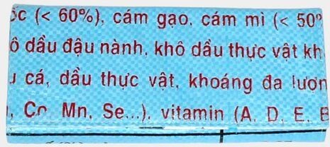 REFISHED fair fashion Börse 'LADY' - upcycelte Fischfuttersäcke