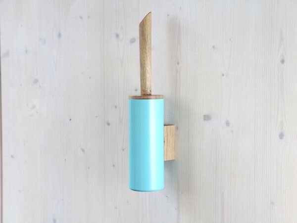 werkvoll by Lena Peter Holz Wand WC-Bürste FIRE