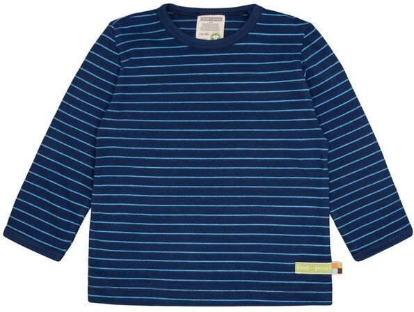 loud + proud Babys & Kinder Shirt Streifen, GOTS-zertifiziert