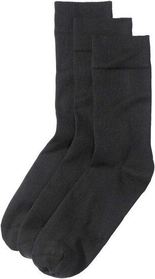 hessnatur Herren-Socke im 3er-Pack aus Bio-Baumwolle