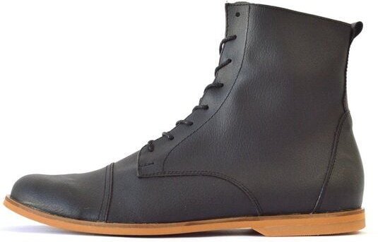 SORBAS '89v vegane Boots in Schwarz