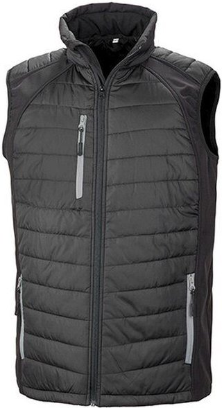 Result Genuine Recycled Atmungsaktive Wasserabweisende Weste Bodywarmer bis Gr. 4XL Wattiert