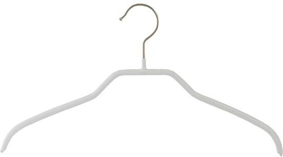 Thumbnail - MAWA Kleiderbügel Silhouette F aus Metall - Set aus 10 Bügeln