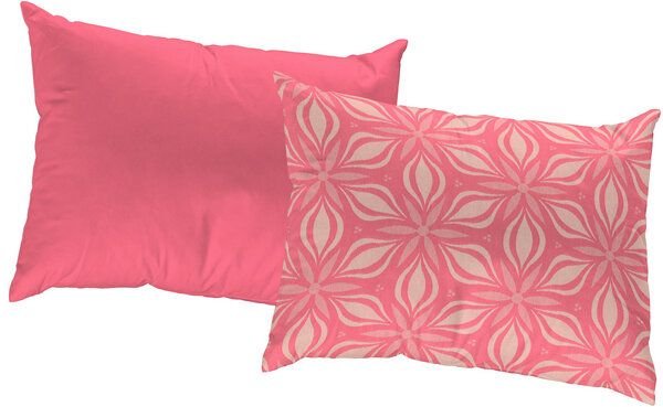 Nature by Adam Kissenhülle aus 100% Bio-Baumwolle - Made in Germany - Retro Floret