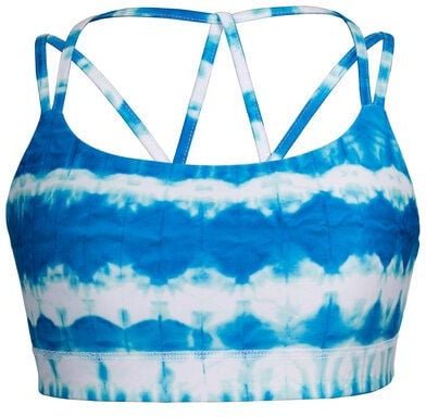 Flying Love Birds "Blue Ocean" Diamant-Back - Bra zum Wenden