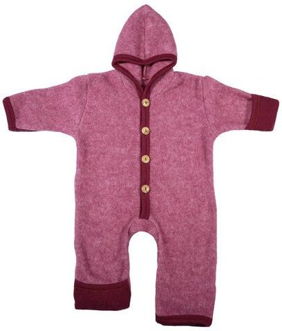 Cosilana Baby Fleece Overall kbT Schurwolle Bio Baumwolle