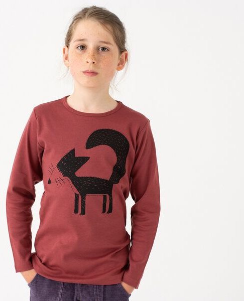 Cmig Franzi Fuchs Langarmshirt für Kinder