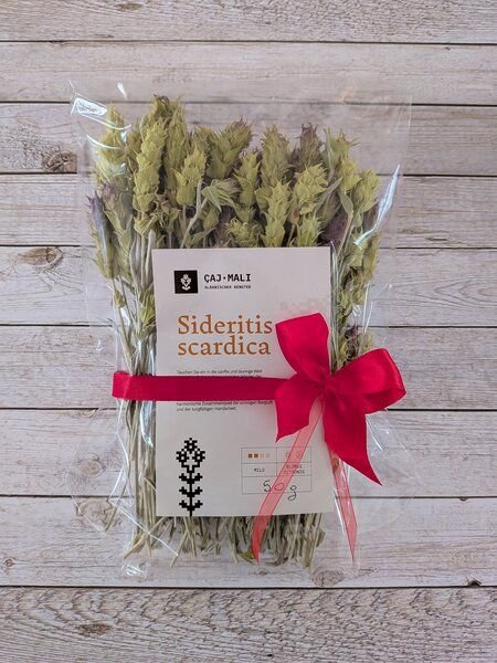 Griechischer Bergtee aus Albanien - Caj Mali - Sideritis Scardica - ganzer Stängel