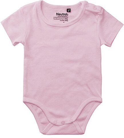 Neutral® Baby Wickelbody Strampler Kurzarm