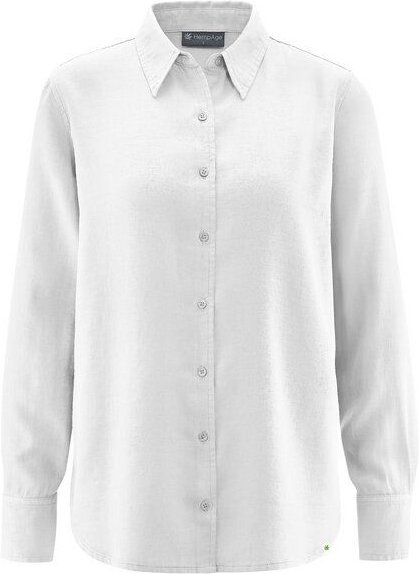 HempAge Damenbluse Hanf/Biobaumwolle