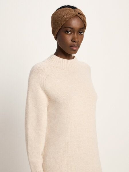 LANIUS Stirnband aus Bio-Schurwolle und Bio-Baumwolle