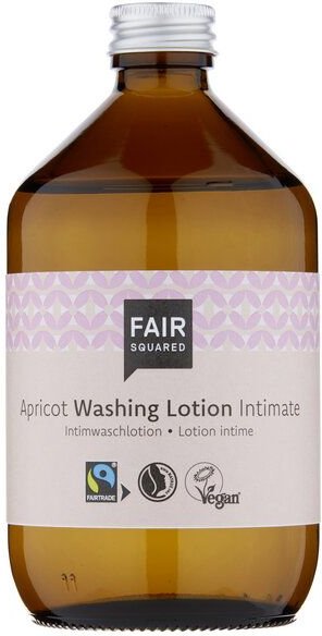 FAIR SQUARED Intimate Washing Lotion, speziell für den Intimbereich abgestimmte Waschlotion mit ph-Wert 4,5, in zwei Grö...
