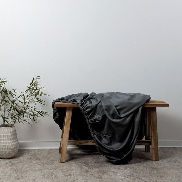 AGA.PIE Kinderspannbettlaken aus 100% Lyocell aus Bambuscellulose