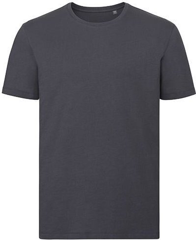 Russell Pure Organic Herren Pure Organic T-Shirt Rundhals