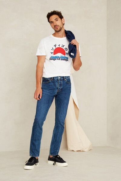 Kings Of Indigo Jeans John (xavier mid used)