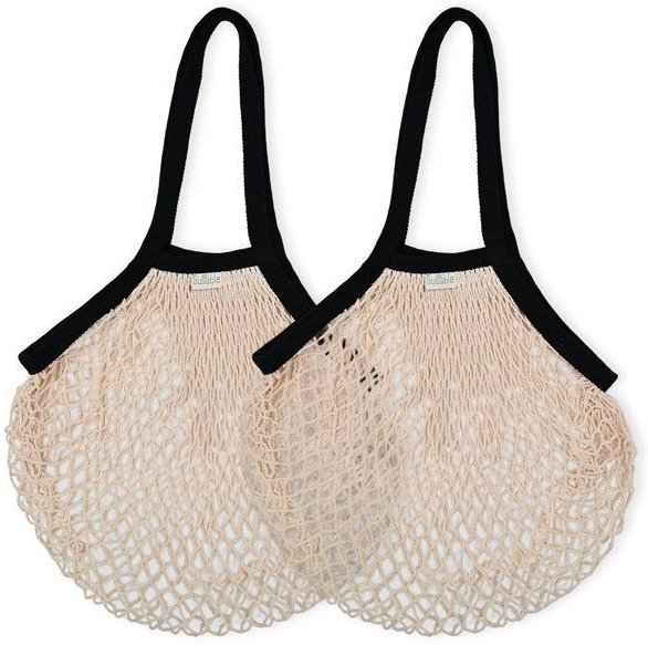 Susable Nachhaltige Mode - Einkaufstasche aus Bio-Baumwolle / Wiederverwendbare Netztasche Stilvolle und umweltfreundlic...