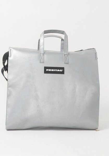 Freitag Messenger - F275 TILDA - silver