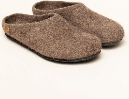 Magicfelt Filz-Hausschuh 719 aus 100% seltenen Wollen | Pantoffel für Damen & Herren mit anatomisch geformter Filz-Latex...