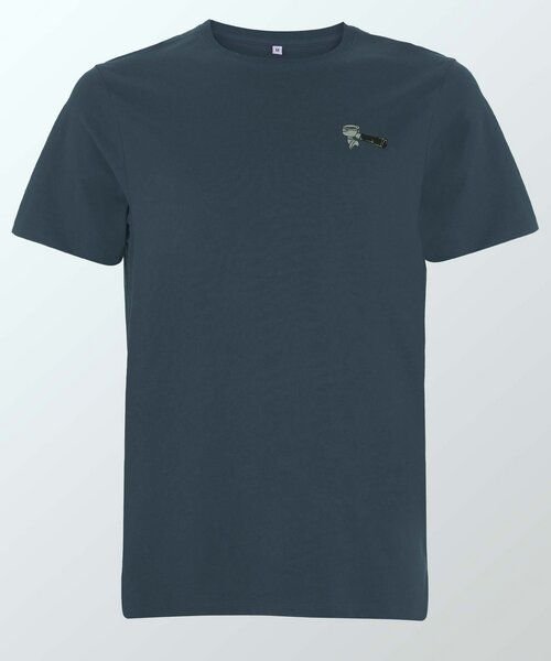 Coffee Fashion Siebträger | Besticktes Organic Bio Baumwoll T-Shirt