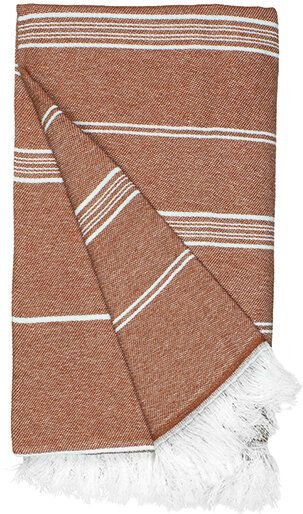 The One Towelling® Hamamtuch Strandtuch Saunatuch 100 x 180 cm Recycled Hamam Towel