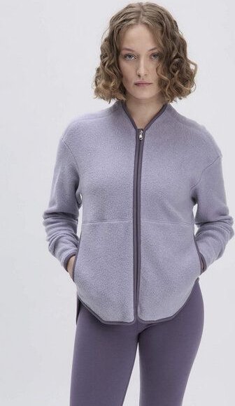 hessnatur Fleece-Jacke ACTIVE LIGHT aus reiner Bio-Baumwolle