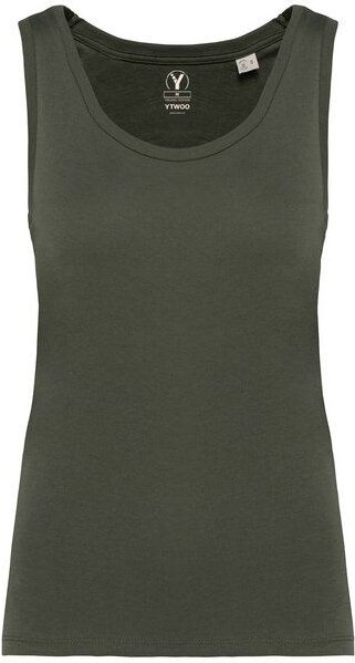 YTWOO Damen Tank Top aus 100% Bio-Baumwolle