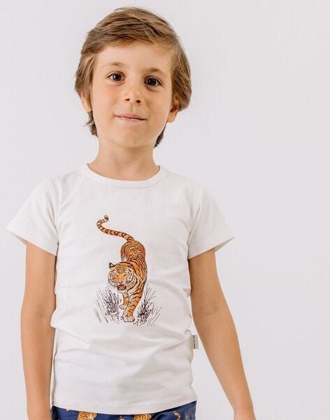 Walkiddy Tigers and Leopards-T-Shirt