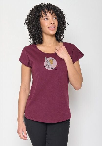 GREENBOMB Animal Koernerfreund Cool - Sportliches T-Shirt aus Bio-Baumwolle / hochwertiger Print / GOTS / Fair & Vegan