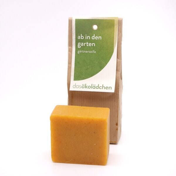 das ökolädchen Gärtnerseife – 100 g