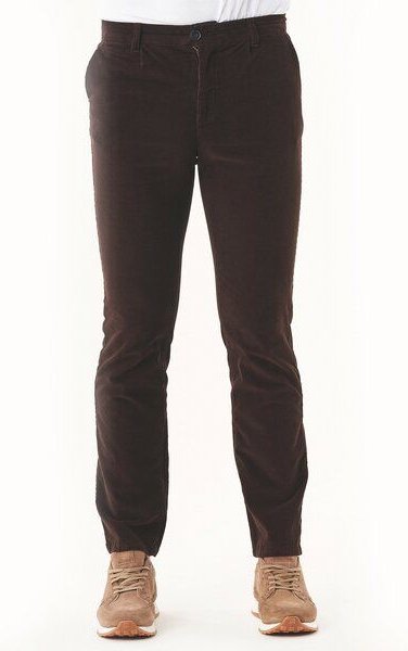 ORGANICATION Cordhose aus Bio-Baumwolle