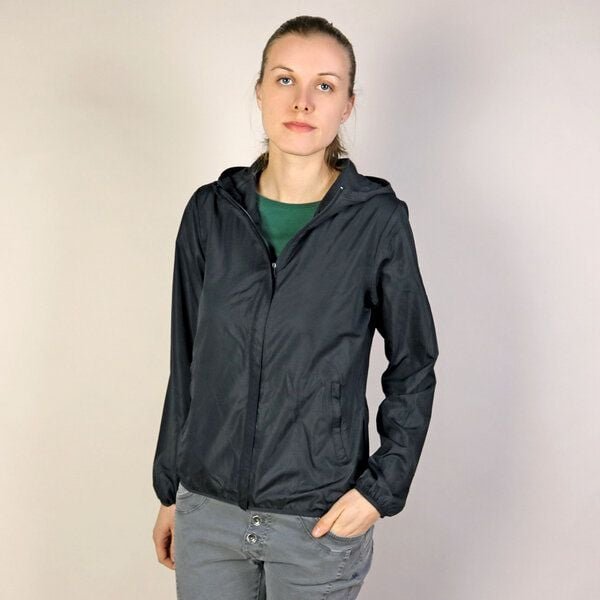 GARY MASH Damen-Windjacke Schwarz