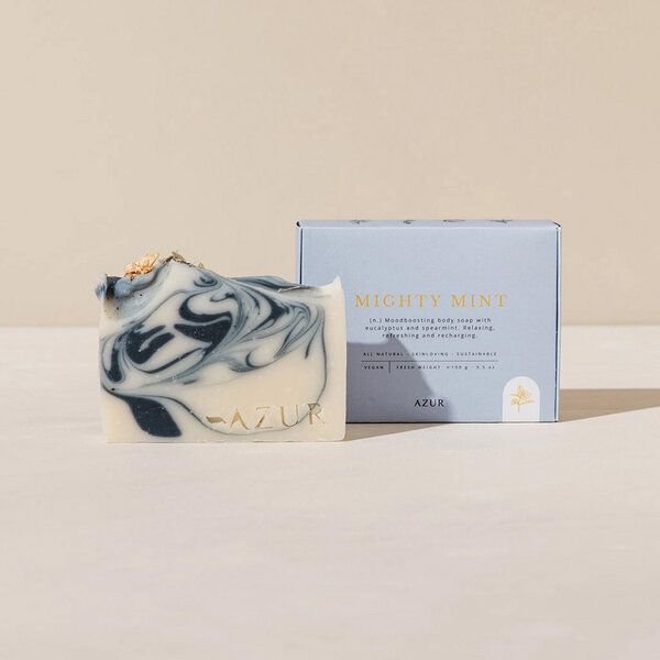 Azur Natural Bodycare MIGHTY MINT Seife