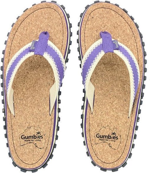 GUMBIES Corker - Zehensandalen aus Kork für Damen